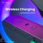 🎙️ W-1 Wireless Charger Speaker 🎛️