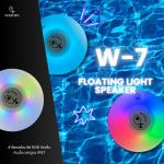 🎙️ W-7 Floating Light Speaker 🎛️