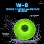 🎙️ W-8 Frisbee Floating Waterpoof Speaker 🎛️